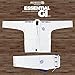 Sanabul Essential BJJ Gi for Men Brazilian Jiu Jitsu Gi Lightweight Preshrunk Fabric for Jiu-Jitsu Training & Competition - White, A0