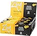 Zing Bar Lemon Cashew Crunch Gluten Free Nutrition Bar, 12 Count