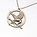Lureme Antique Bronze Chain Arrow Bird Pendant Necklace for Women and Men 01000947-1