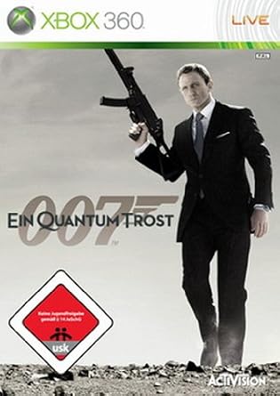 James Bond 007 Ein Quantum Trost German Version Amazon Co Uk