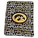 Logo Brands NCAA Iowa Hawkeyes Classic Fleece, One Size