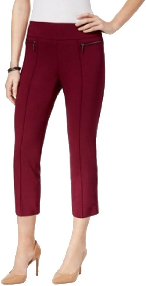 style and co pull on jeans