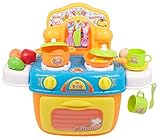 TECHEGE Toys Learn'n'Play Kids Oven Cookware Set Boys and Girls Cooking Kitchen Learning Experience Fun Life Skills