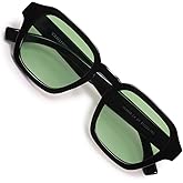 VANLINKER Retro Vintage Polarized Trendy Small Square Sunglasses for Women Men 2025 Fashion Shades VL9858