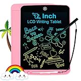 Girls Toys Gifts LCD Writing Tablet for Kids 12