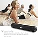 Sound Bar, 20W Soundbar Wired and Wireless Bluetooth Audio Stereo, Bluetooth Home Theater TV Speaker, AwesomeWare Surround Sound Bar for TV, PC, Cellphone, Tablets Projector and Wireless Devices