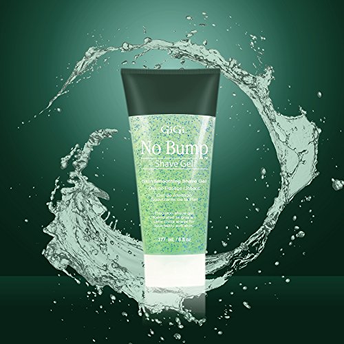 GiGi No Bump Skin Smoothing Shave Gel with Salicylic Acid, and