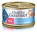 Blue Buffalo Healthy Gourmet Natural Kitten Pate Wet Cat Food Chicken 3-oz cans (Pack of 24)