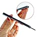 Lip Brush ShineMore Retractable Single Lip Brush Makeup Brush Eyeliner Brushes Lipstick Applicators Brush - Luxury Black