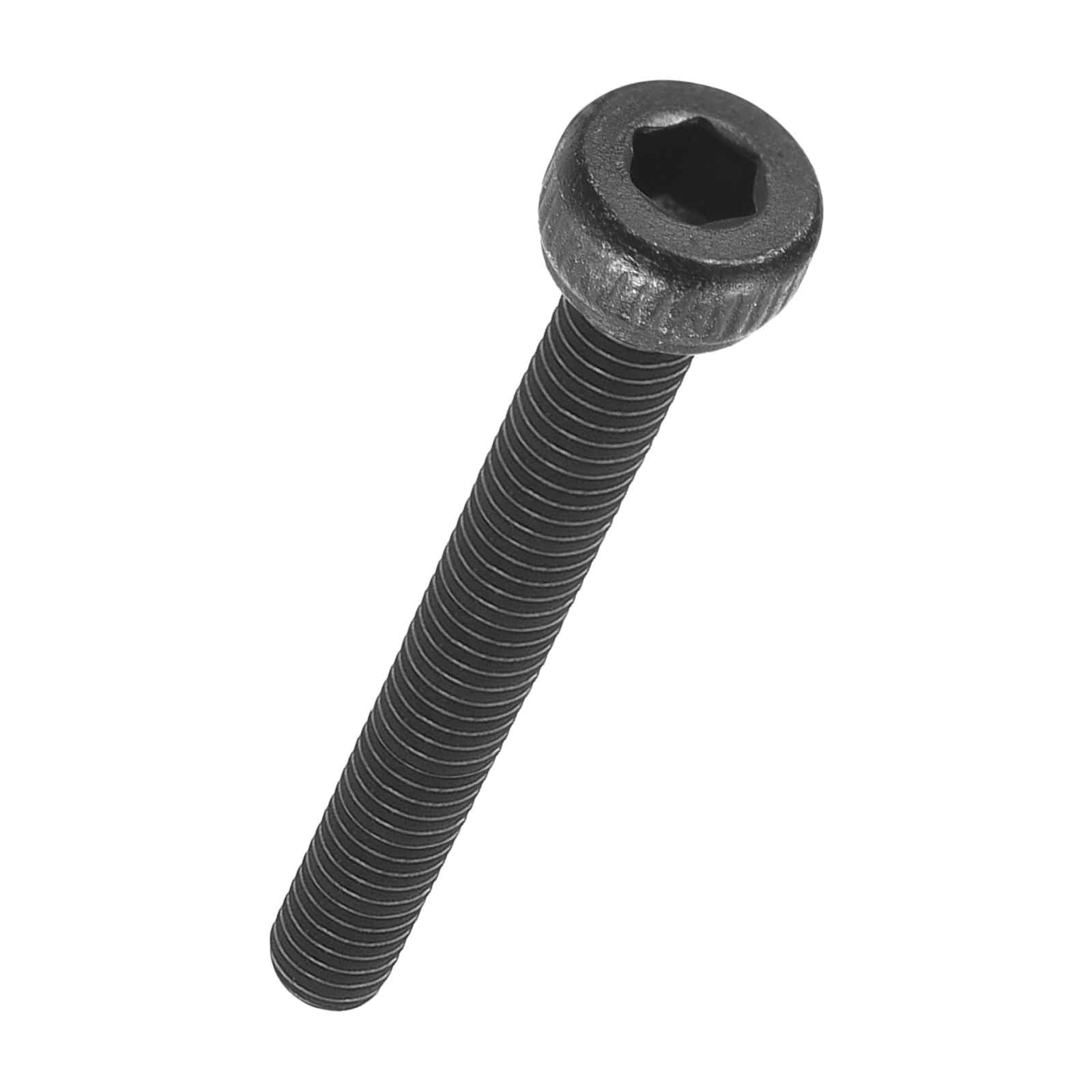 Kozelo 50pcs Socket Head Cap Screws - [M2-0.4 x 14mm] Alloy Steel Black Oxide Grade 12.9 Internal Hex Screw Full Thread for Industrial & Machinery Use, Black — image 1