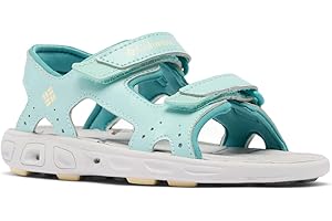 Columbia Youth Unisex Techsun Vent, Spray/Lemon Wash, 13
