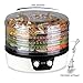 Food Dehydrator - 360 Degree Rotation with 24HR Timer Control