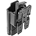 Orpaz C-Series HK USP Right-Hand OWB Holster - Level II Retention, MOLLE Compatible - Unisex Tactical Appearance