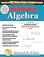 Algebra Essentials Practice Workbook with Answers: Linear &amp; Quadratic ...