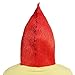 CreepyParty Deluxe Novelty Halloween Costume Party Latex Bird Cardinals Head Mask Linnet