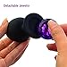 3 Pcs 3 Size Silicone Jeweled Anal Butt Plugs Anal Trainer Toys Hmxpls Sex Love Games Personal Massager for Women Men Couples Lover