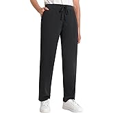 Weintee Women's Petite Sweatpants Jogging Pants with Pockets