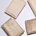 KMAKII Bamboo Kitchen Sponges Dish Sponges Natural Cleaning Sponges Beige 6 Pack