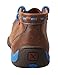 Twisted X Kids Brown/Blue Driving Moccasins