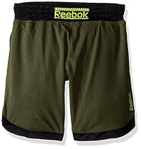 Reebok Big Boys' Performance Sport Short, Rebel Green, S (8)