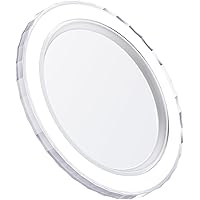 imluckies Magnetic Base Compatible with PopSocket Phone Grips and MagSafe iPhone Series Case, Removable Kindle/Phone Holder B