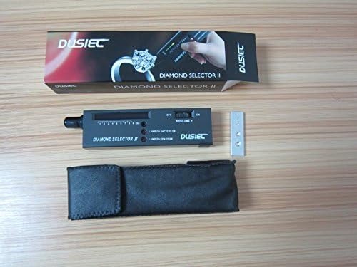 DUSIEC Jewelry Selector/ Diamond Tester II Gems Gemstone Tester LED Tool by DUSIEC