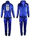 Fan Kitbag Argentina Messi #10 Kids Soccer Tracksuit All Youth Sizes ✓ Messi #10 Soccer Track Jacket Top ✓ Kids Soccer Track Pants ✓ GIFT READY Packaging ✓ (YM 8-10 Years Old, Messi #10)