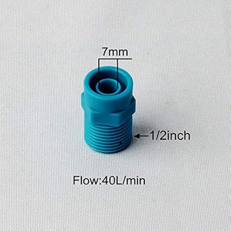 Aspersor de Boquilla de plástico para Eliminar Niebla Masculina