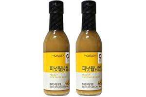 Chungjungone Peanut Rice Paper Sauce 240g (Pack of 2)