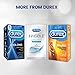 Durex Intense Sensation Condom, 3 Count (Pack of 6)