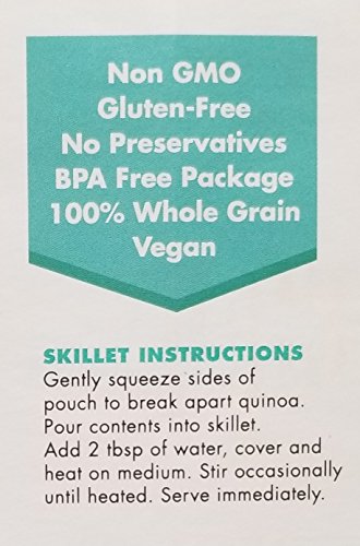 Ancient Harvest Microwaveable Organic Quinoa with Sea Salt (Pack of 6) - Thumbnail 5