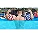 GoFloats American Flag Adult Water Wing Floaties - Own The Pool (Novelty USE ONLY)