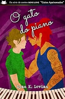 Livro O Gato do Piano