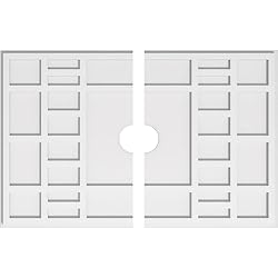 Ekena Millwork CMP38X25BX2-04000 Beaux