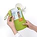 NO.2 BAG(TM) Travel wallet for Men & Women Passport Wallet Passport Holder Passport cover Credit Card Holder Credit card wallet Passport wallet Money Organizer Blue