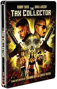 The Tax Collector Steelbook 4K UHD [Blu-ray]
