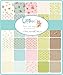 MODA Caroline Charm Pack by Brenda Riddle Designs; 42-5 inch Precut Fabric Quilt Squares