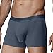 Separatec Men's Soft Supima Cotton Separate Pouch Trunks 2 Pack