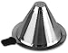 COFFEE BEAR – Pour Over Coffee Maker Set with Borosilicate Glass Coffee Carafe and Reusable Ultra-Fine Mesh Stainless Steel Coffee Filter, 4-Cup Coffee Dripper Set, 600mL (20oz)