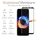 Comfoet Valley [2 Pack] Galaxy S8 Plus Tempered Glass Screen Protector for Samsung Galaxy S8 Plus(Black)