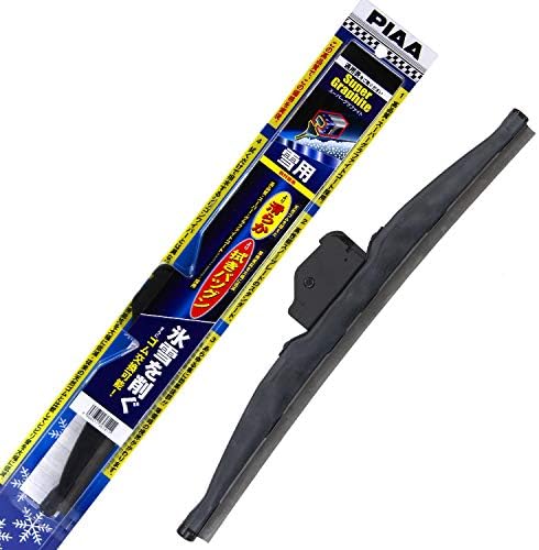 Piaa ワイパー 一部予約 ブレード 雪用 300mm スーパーグラファイトスノー 呼番1kt 1本入 Wg30kwt リヤ樹脂製ワイパー専用 グラファイトコーティングゴム
