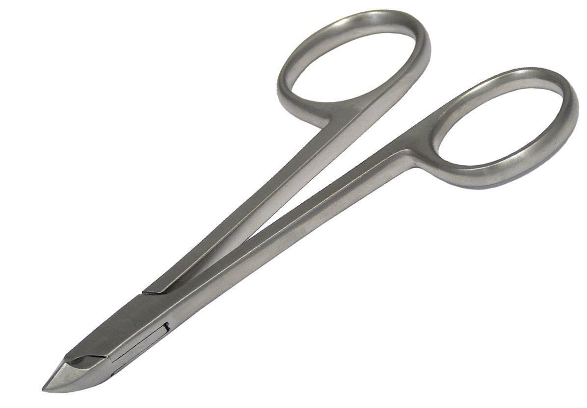Toolworx scissor action cuticle nippers