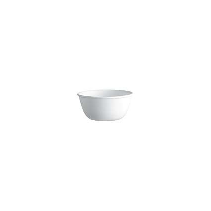 Corelle Livingware Winter frost White Katori, 6-Pieces