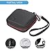 For SanDisk Extreme 500 510 Portable SSD External Solid State Drive Hard Case Travel Storage Bag by LTGEM