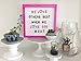 Letter board white felt 10x10 inch, Changeable small letter board, Message Board, Pink oak frame wooden letter board, Felt letter board set, Personalized message board, Free canvas bags, scissors