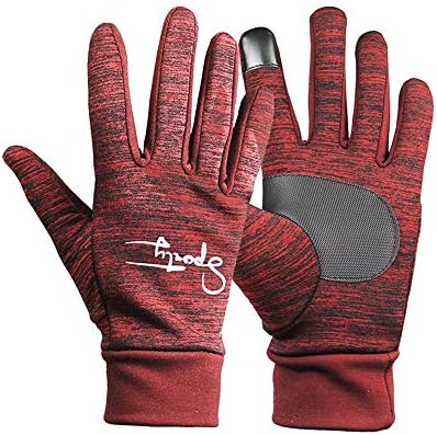 全商品オープニング価格 メンズグローブ縦断勾配 手袋は 男性と女性のためのスポーツの手袋は 秋と冬の屋外の乗馬は暖かいベルベットのタッチフットボールの学生登山を維持するために車を実行しています ファッション手袋 Size C Color M