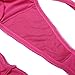 Ekouaer Cheeky Underwear Womens G string Thongs Panties 3 Pack Red Assorted, Large, Black/Rose Red/Pink(3 Pack), Large/7