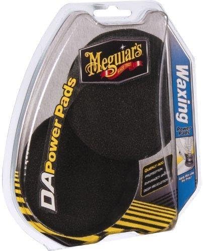 Meguiar's G3509 DA Waxing Power Pads New