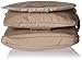 Kipling El Dorado Solid Crossbody Bag, Hummus