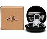 U-miss Tri Fidget Hand Spinner/Ultra Fast Bearings/Toy Great Gift- Perfect For Relieving Stress, Anxiety and Killing Time. (Grey)